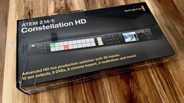 Blackmagic Design ATEM 2 ME Constellation HD