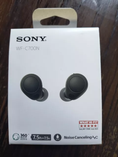 Sony WF-C700N Wireless In-Ear Headphones - Black (WFC700NB.CE7)