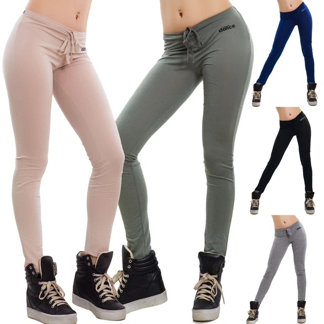 Pantaloni donna aderenti tuta leggings danza sport fitness yoga palestra CY-5