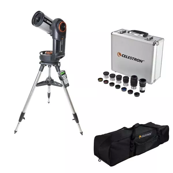 Celestron Nexstar Evolution 5 w 1.25 Eyepiece/Filter Kit and Bag