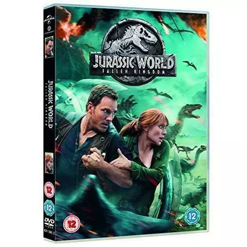 Jurassic World: Fallen Kingdom DVD Action & Adventure (2018) Chris Pratt