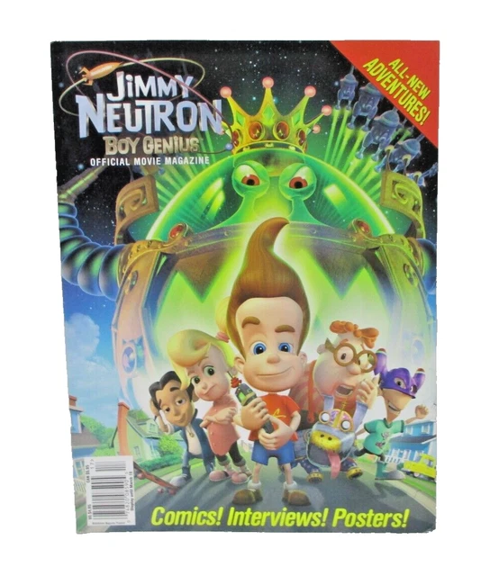jimmy-neutron-boy-genius-official-movie-magazine-poster-comics