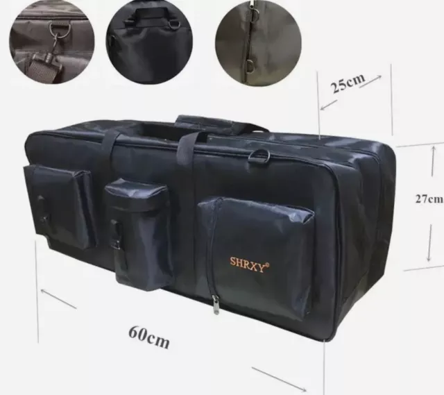 Metal Detector Hold All Bag Storage Full Size Storage Accessory Carry Case