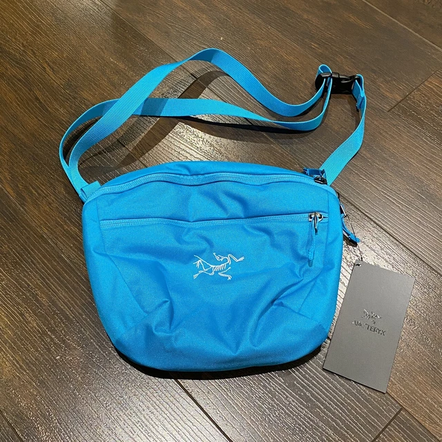 バッグ ARC'TERYX Mantis 2 Waist Pack Blue Tetra Arc'teryx Mantis 2 Large Waist Pack in Blue Tetra Arc'teryx