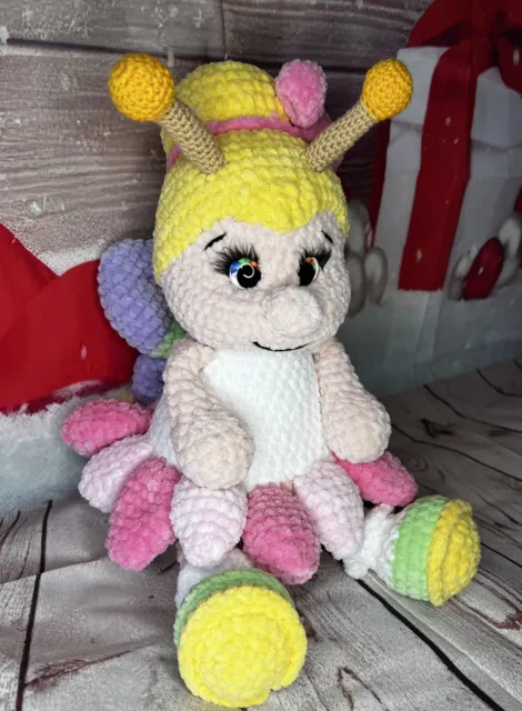 Hand Made Fairy Crochet  Toys Special Gift  Christmas Present Decoration