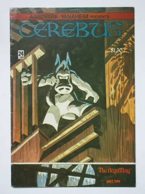Cerebus the Aardvark (A Vanaheim January 1981) #24 Dave Sim 1st Printing!