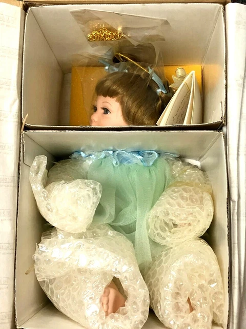 Ashton Drake Galleries 'I Wish You Wisdom' Collectible Porcelain Doll Nib