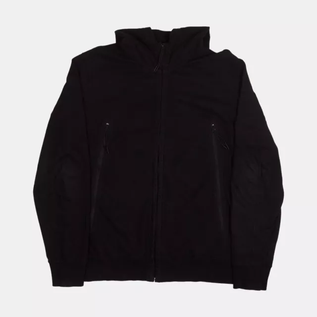 C.P. Company Full Zip Hoodie / Size 2XL / Mens / Black / Cotton