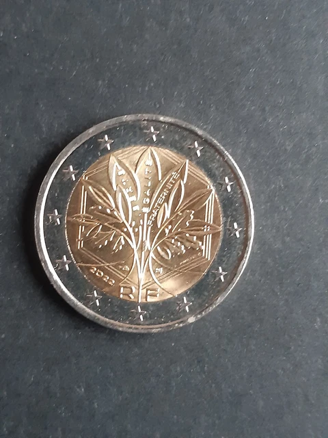 piece 2 euro France arbre de vie année 1999