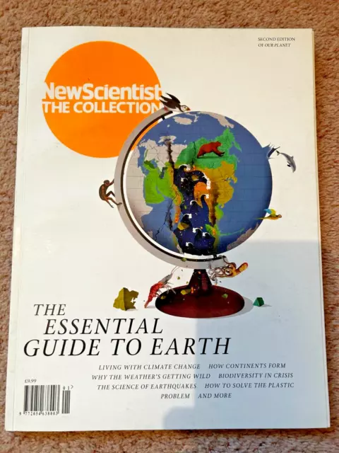 New Scientist  THE COLLECTION Magazines 4 Issues  2014 - 2019 3