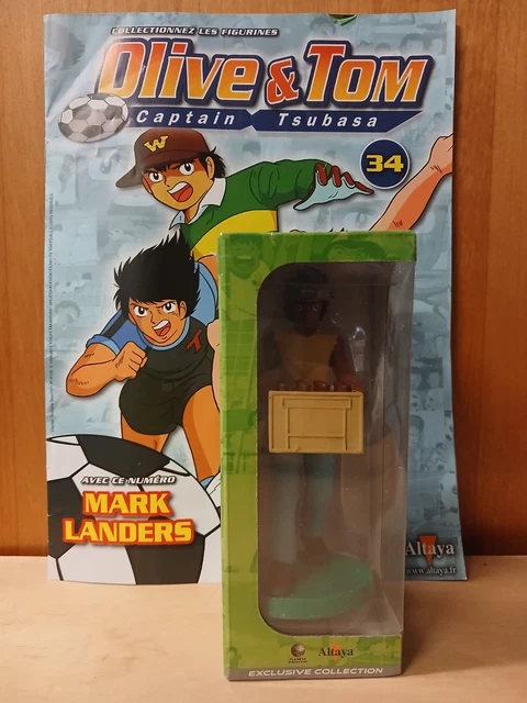 FIGURINE ALTAYA OLIVE et Tom Mark LANDERS Lenders N°3 Captain Tsubasa NEUF
