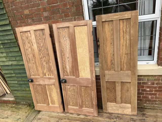 4 panel reclaimed internal door