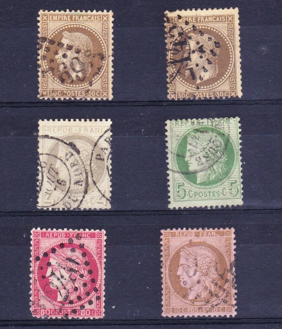 France 1900/1902 - Mouchon du n° 114 NSG très bon centrage
