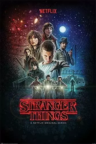 Stranger Things One Sheet Maxi Poster 61 x 91.5 cm Netflix TV Series