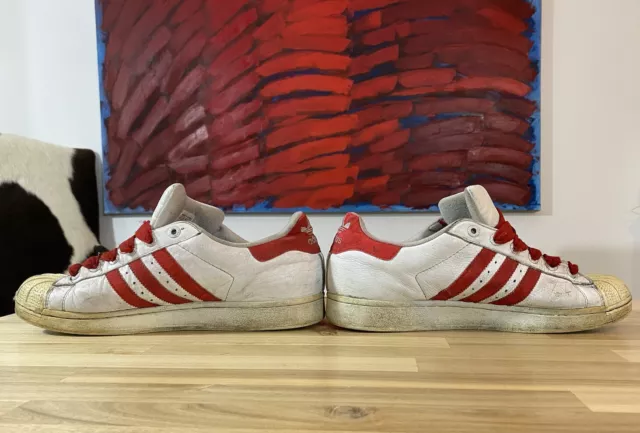 ADIDAS SUPERSTAR MEN S Sneakers US Size 7.5 UK Great Condition