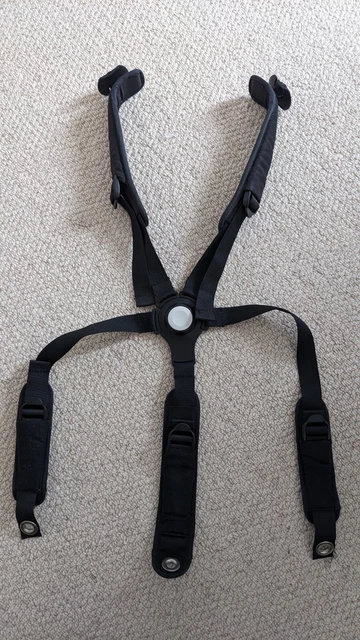 Bugaboo Bee 5 Replacement Harness. Full Set, Waist, Crotch, Shoulder Straps