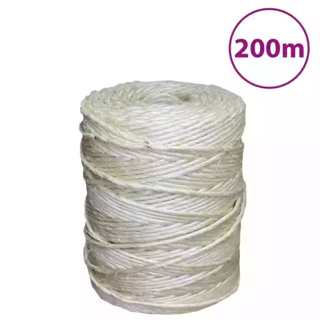 Seil 100% Sisal 3 mm 200 m C7Y5