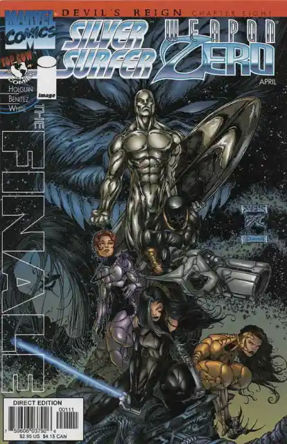 Silver Surfer/Weapon Zero #1 VF/NM; Marvel | Devil's Reign 8 - we combine shippi