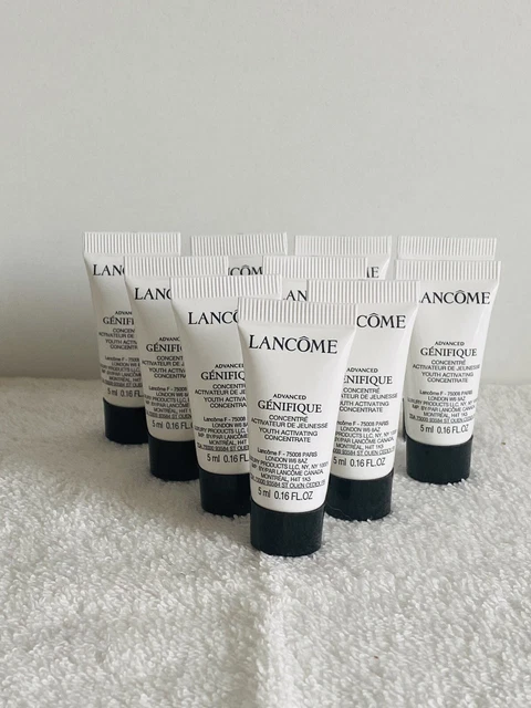 Lancome * Advanced Genifique Concentre Activateur de Jeunesse * 10 x 5 ml * neu