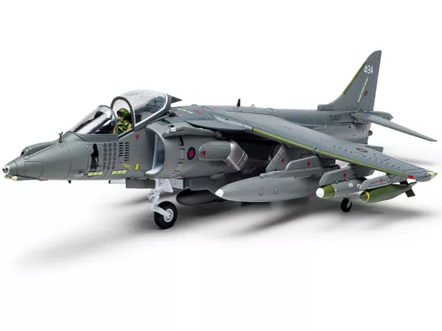 Avión British Aerospace Harrier GR7A ""Michelle RAF No.1 Escuadrón Operación He 2