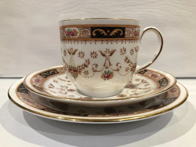 TRIO, ELIZABETHAN, OLDE England Pattern - Vintage Bone China, England ...