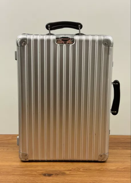 Rimowa Classic Flight Cabin Trolley 35L (pre LVMH) 2 wheels- very Good 23302