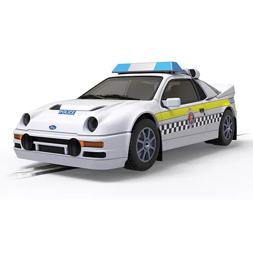 Scalextric C4341 Ford RS200 Police Edition 1:32 analog slot car