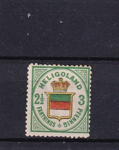 Altdeutschland  , Helgoland  , 1876 ,   Mi.Nr. 17  ungebraucht Falz