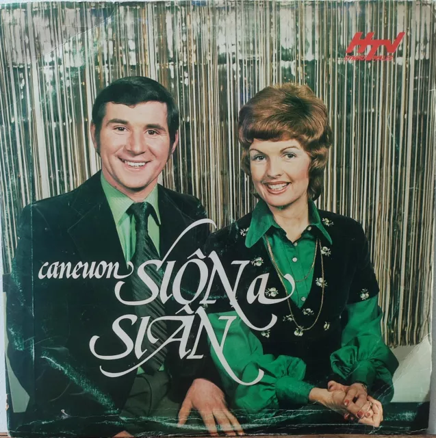 Caneuon Sion A Sian, Dai Jones & Jenny Ogwen 12” Vinyl LP Record