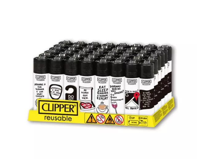 Accedini CLIPPER LARGE NOOX. 8 Clipper diversi