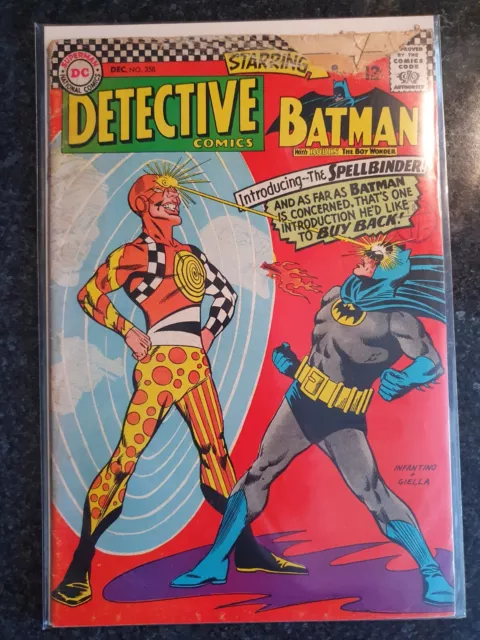 Detective Comics 358 Classic Silver Age 1st Spellbinder