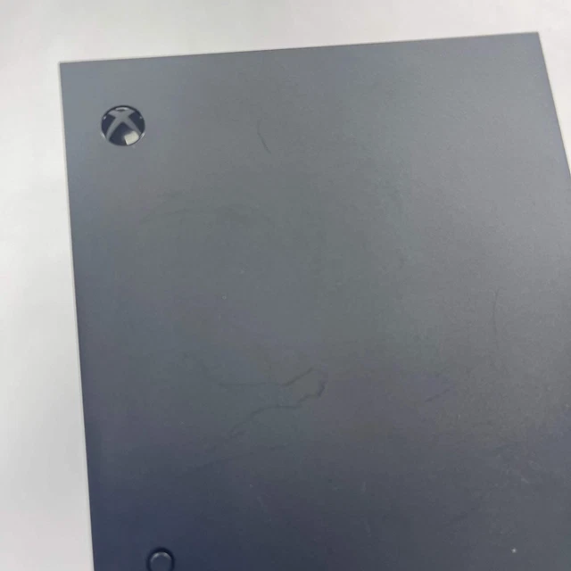MICROSOFT XBOX SERIES X 1TB Console Gaming System Carbon Black 1882 ...