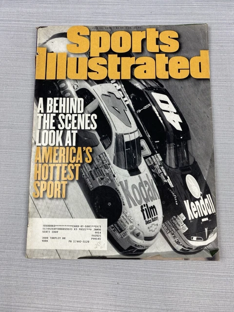 SPORTS ILLUSTRATED JULY 24 1995 NASCAR Ramon Martinez Sarah Devens £7. ...