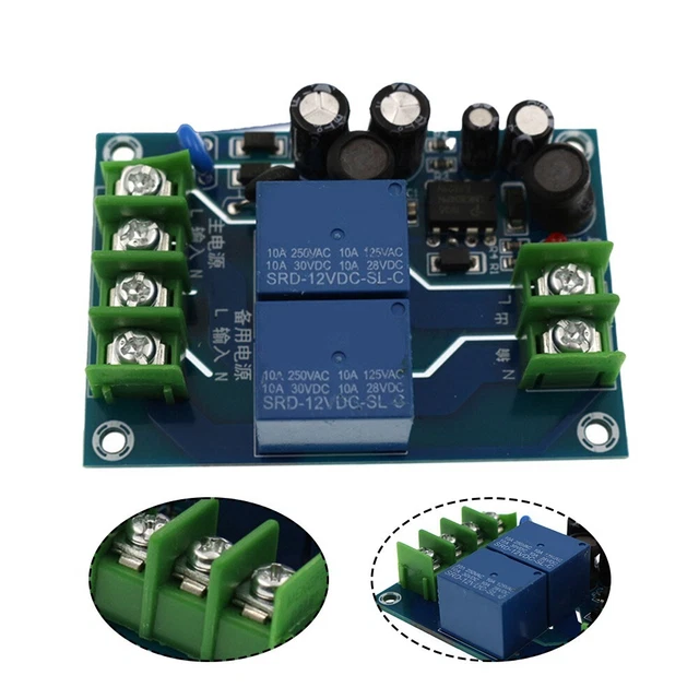 MODULE DE COMMUTATION efficace 220 V double alimentation avec ...