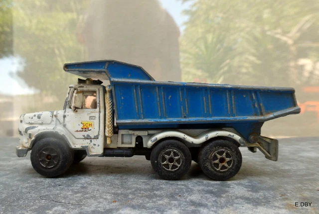 SCANIA CAMION CITERNE Shell Majorette avec 2 citerne majorette 1/60