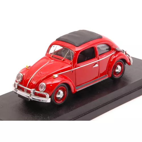 VW BEETLE ANFIBIO BRASILE 1961 RED 1:43 Rio Auto Stradali Die Cast Modellino