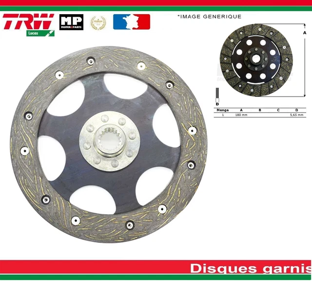 Disque D'embrayage Pour BMW R1150 R 2001-2006 / Roadster - Neuf D'origine