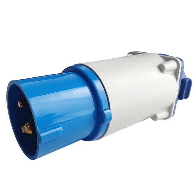 Adaptateur CEE Goobay Pour Caravane - Prise CEE Vers 2 Prises - Étanche IP44 - Portable
