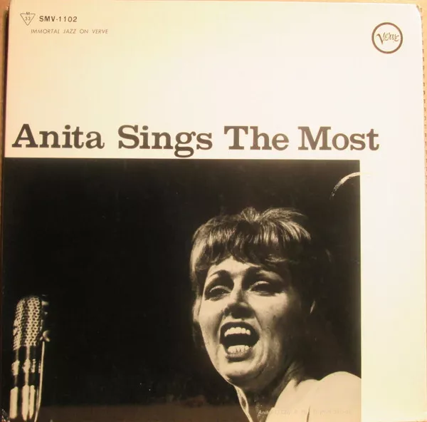 Anita ODay - Anita Sings The Most / VG / LP, Album, Mono, RE
