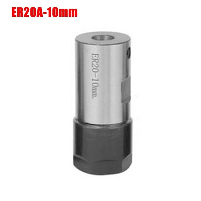 Tige D'extension Porte-outil ER11 Pour Fraisage CNC - Longueur 35 Mm - Trou 5/6/8 Mm - Inclus Pinces