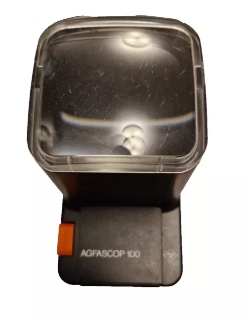 Visor de diapositivas AgfaScop 100