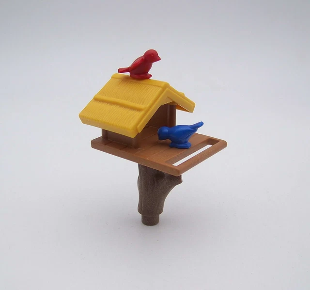 Figurine Playmobil Toucan Et Oiseaux De La Forêt - Occasion, Pour Compléter Ton Univers