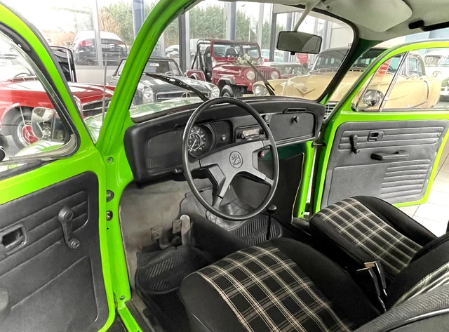 *TRAUMHAFT & BILDSCHÖN* VW Käfer 1200 Classic beetle LHD 1983 Oldtimer Museum 11