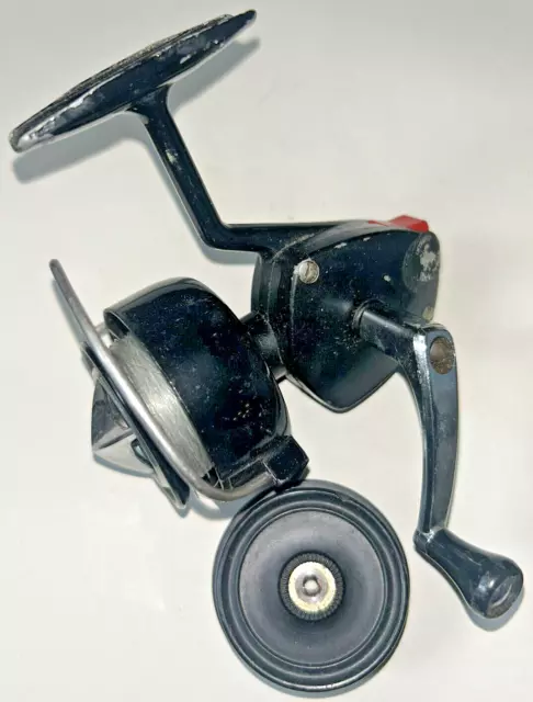OPEN FACE SPINNING Reel INTREPID BLACK PRINCE + Spare Spool