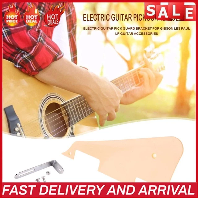 Generische Pickguard-Halterung f?r E-Gitarre f?r Gibson Les Paul LP-Gitarre (Gel