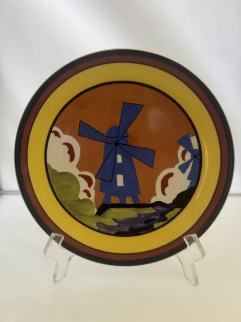 Clarice Cliff “Windmill” 20cm Plate Wedgwood Centenary - Ltd Edition