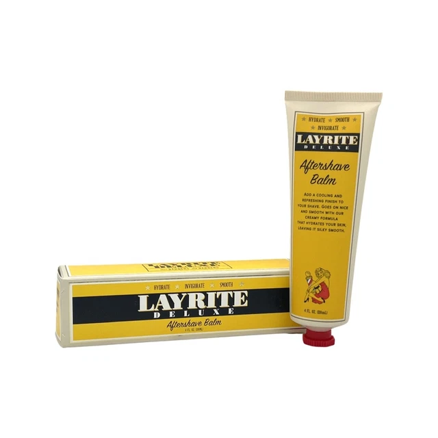 Bálsamo para después del afeitado Layrite 4 oz