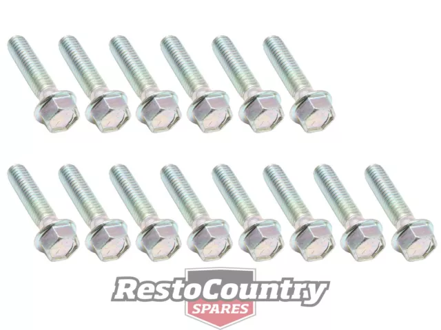 Holden Inlet Manifold Bolt Kit V8 253 308 HT HG. HJ. LH LX w/out ADR27