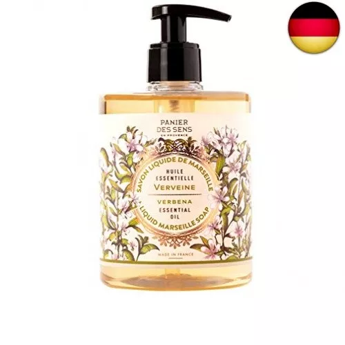 Panier des Sens Marseiller Flüssigseife Verbena - Made in France - 500ml