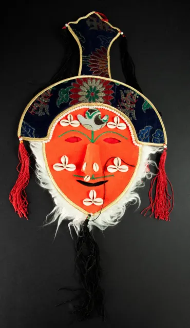 Mask Opera Tibetan Rinbung - Ngompa - Dance Tashi Sholpa - Crafts 3282